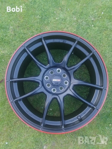 Спортни алуминиеви джанти 18”, снимка 16 - Гуми и джанти - 55086753