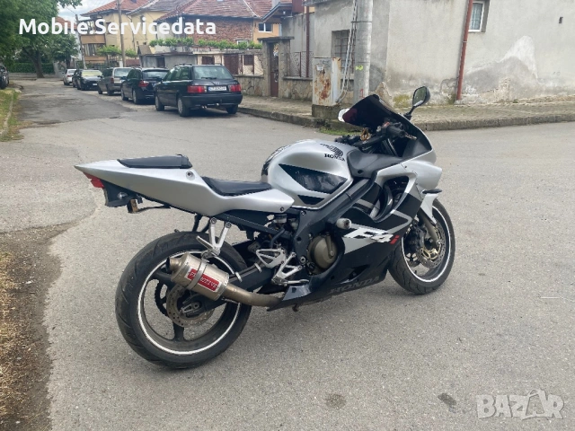 Honda CBR F4 Sport 2001г. 600cc / проблем 5-та скорост / изрядни документи, снимка 4 - Мотоциклети и мототехника - 54584968