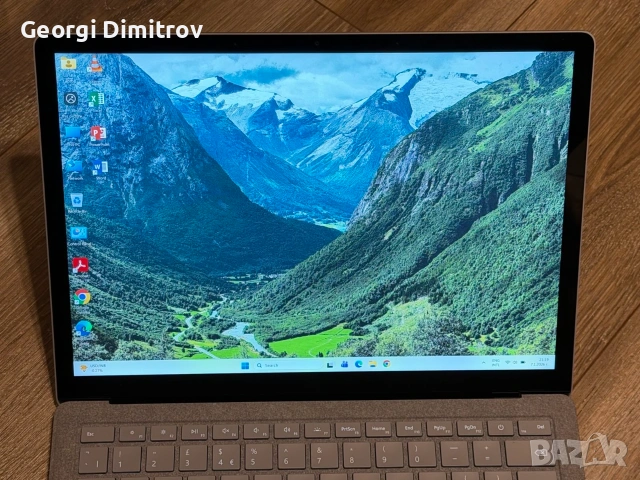 Microsoft Surface Laptop 2 i5-8250U/8RAM/128SSD, снимка 3 - Лаптопи за работа - 54984305