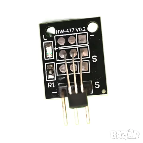 Hall сензор за откриване на магнитно поле – идеален за Arduino, DIY и автоматизация, снимка 2 - Друга електроника - 55364147