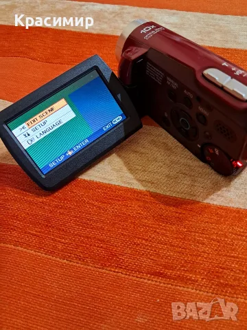 Видеокамера Panasonic SDR-S7, снимка 4 - Камери - 55411969