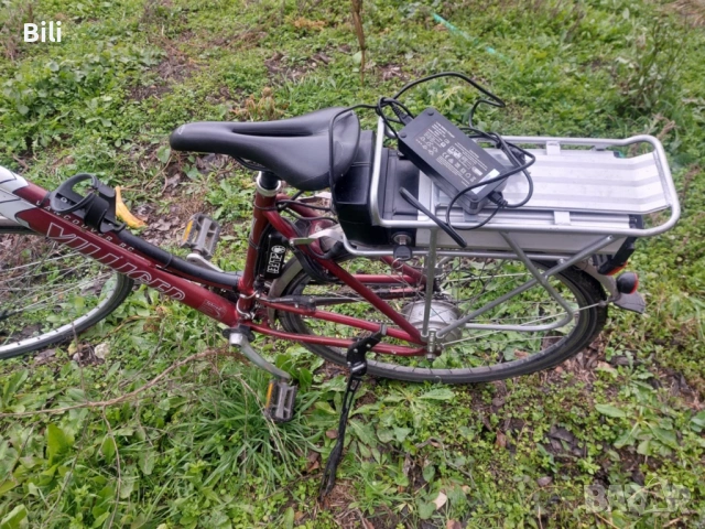 Електрическо немско колело(williger), снимка 2 - Велосипеди - 54076029