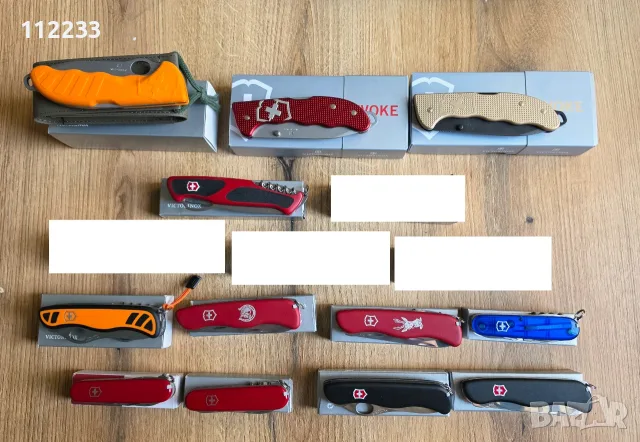 12 модела Victorinox 
