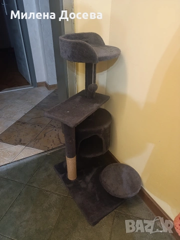 Котешка катерушка с драскалка, снимка 3 - За котки - 54005012