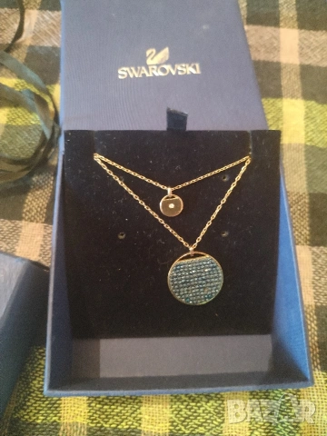 Дамско колие Swarovski, снимка 5 - Колиета, медальони, синджири - 55144140