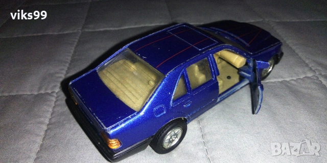 Mercedes Benz 600 SEL Welly No.9048 , снимка 4 - Колекции - 55070069