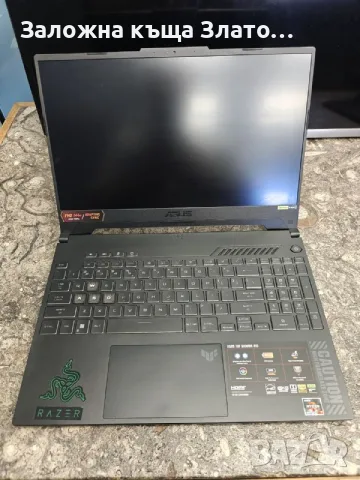 Запазен лаптоп Asus Gaming A-15 с висока производителност