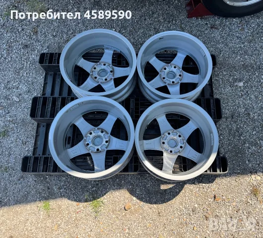 4бр.Алуминиеви джанти BORBET 16цолa 5x112 - Skoda Octavia,Karoq,Yeti,Vw T-Roc,Caddy,Passat,Seat Ate, снимка 10 - Гуми и джанти - 55583774