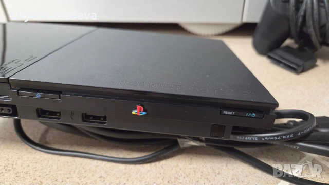PlayStation 2 slim, снимка 2 - PlayStation конзоли - 55048727