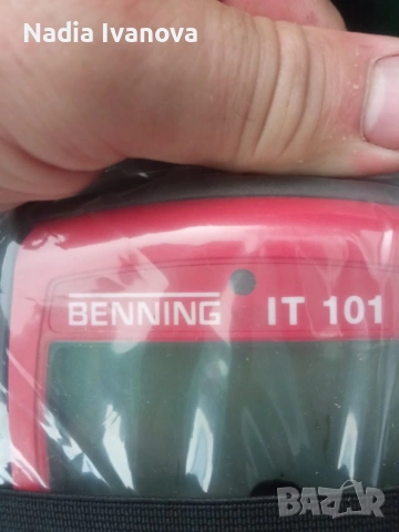 Уред за измерване на изолационно съпротивление Benning IT101, снимка 4 - Други - 54989217