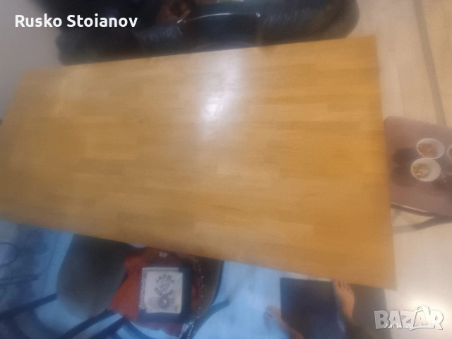 Дъбов плот 200/95/2 см.