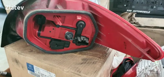 Оригинални стопове за Пежо 206 (Peugeot 206) – комплект (ляв и десен), снимка 3 - Части - 55623819
