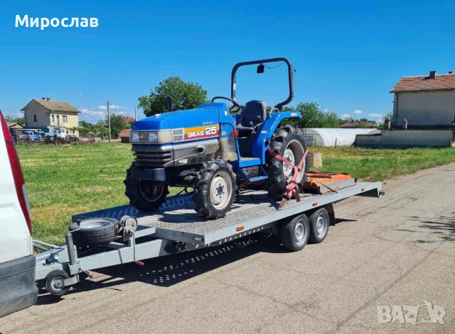 Платформа под НАЕМ 5.0/2.10м, 3500кг, РАВНА, снимка 8 - Пътна помощ - 54628652