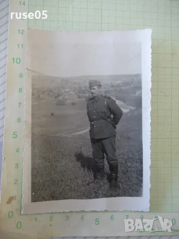 Снимка на военен на баира до село Факия стара - 1