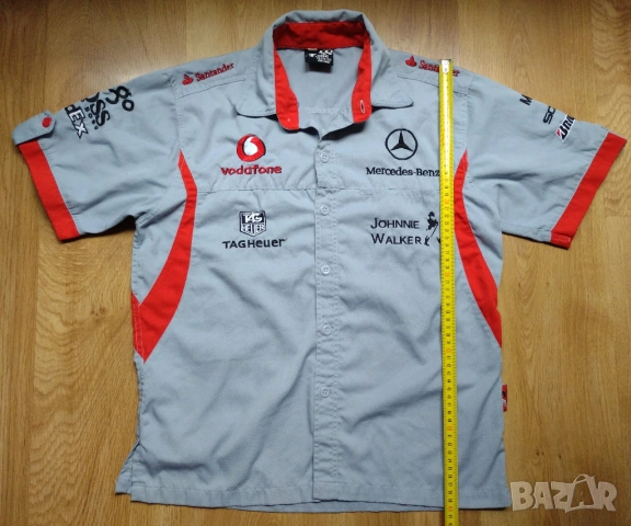 F1 / Mercedes Benz - риза, снимка 11 - Ризи - 54669394
