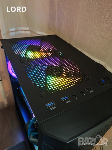 Геймърски i5 13400f, RX 6600 8GB, RAM 16GB DDR4 3200, снимка 5 - Геймърски - 53986721