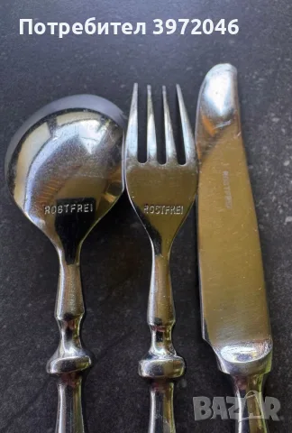 Прибори ZEPTER BISTRO 1990 год , снимка 4 - Прибори за хранене, готвене и сервиране - 55427219