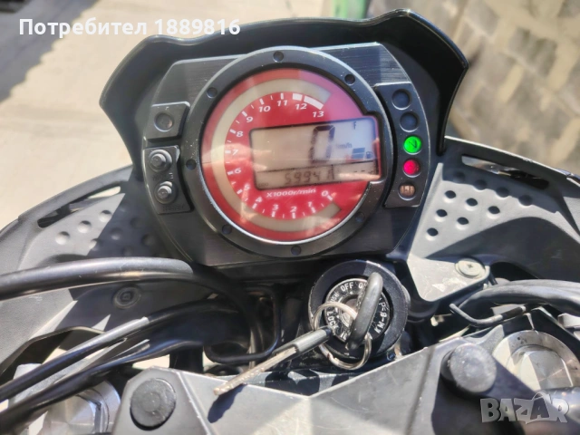 Kawasaki Z 750 на части, снимка 6 - Мотоциклети и мототехника - 54550579