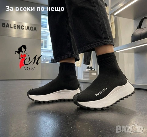 Balenciaga Дамски Маратонки Тип Чорап👟Дамски Спортни Обувки Тип Чорап Баленсиага Код SK1172, снимка 6 - Маратонки - 53969080