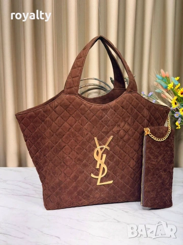 Yves Saint Laurent Нова Дамска Чанта YSL Различни Цветове , снимка 13 - Чанти - 55288947