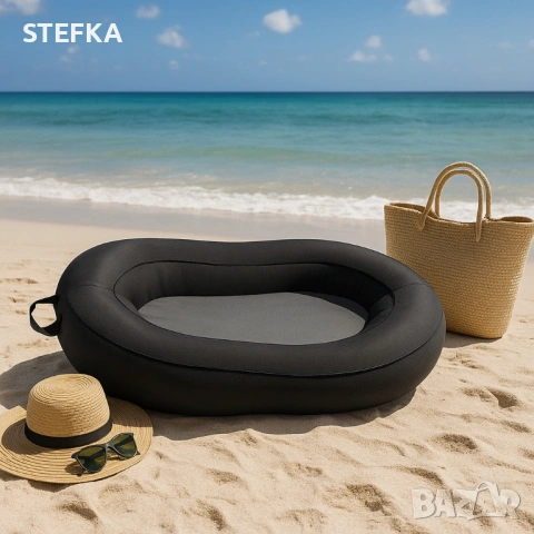 Въздушен шезлонг 20€, снимка 2 - Градински мебели, декорация  - 54367373