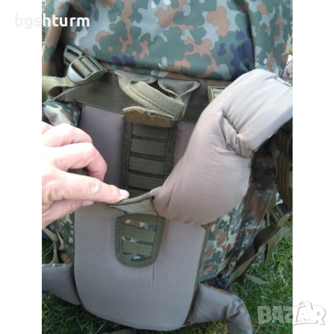 Експедиционна Тактическа Раница 100л (80+20) - Max Fuchs / Anton Blöchl, снимка 6 - Раници - 53989599