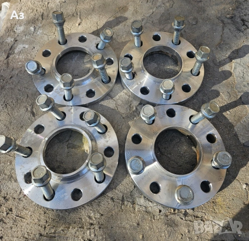 фланци BMW 5х120 2x12.5mm.-2x20mm.
