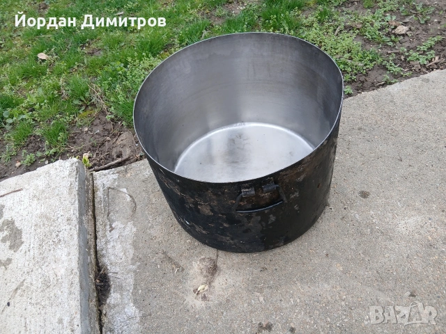 КАЗАН ХРОМ СИЛИСТРА , снимка 5 - Съдове за готвене - 54078506