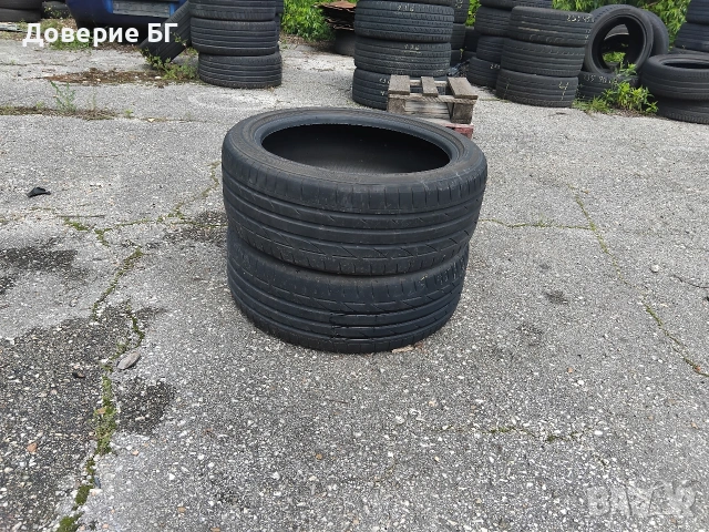 Гуми 225 45 19 Бриджстоун Bridgestone 2 броя - нов внос. Не са нови. , снимка 9 - Гуми и джанти - 54672709