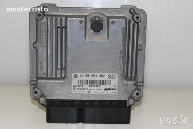 Моторен компютър Opel Astra J (2009-2016г.) 0281018082 / 55581052 / 0 281 018 082 / 55579447