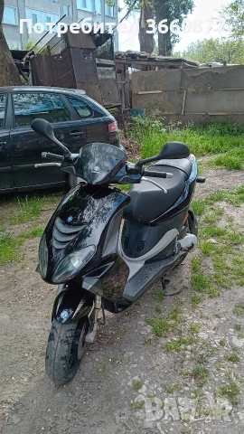 Piaggio NRG 70 cc 2T, снимка 10 - Мотоциклети и мототехника - 54510263
