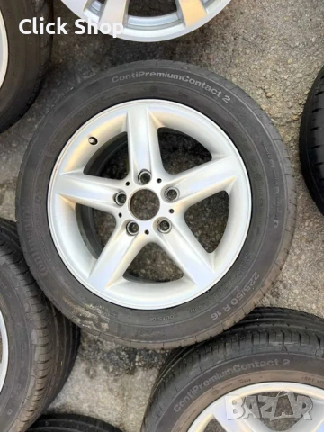 5х120 16 Джанти BMW VW Multivan Transporter T5 T6 5x120, снимка 4 - Гуми и джанти - 55075556