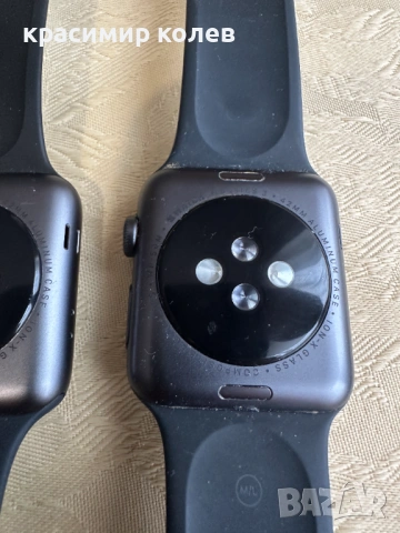 2 броя  "Apple watch series 3", снимка 5 - Смарт часовници - 54766053