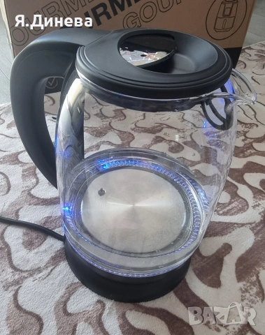 Електрическа кана за вода Emero, снимка 2 - Друга електроника - 54161089