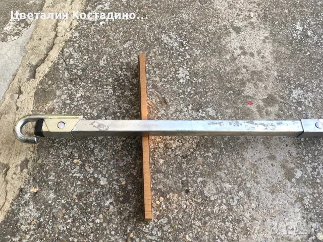 немски, твърд теглич до 2500 кг., снимка 10 - Други инструменти - 55606872