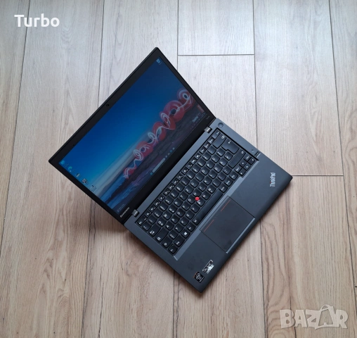 14' IPS Lenovo ThinkPad T440s Core i5-4300u/12GB RAM/256GB SS/Две батерии 6 ч./FHD, снимка 3 - Лаптопи за работа - 55093201