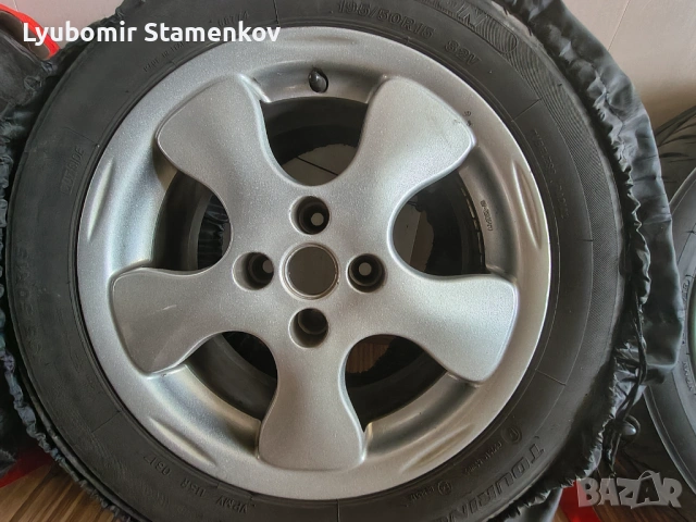 Джанти 15'' 4x98 за ФИАТ, снимка 4 - Гуми и джанти - 54892723