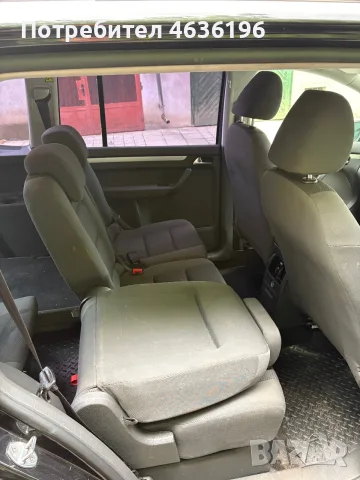 Volkswagen touran 1.6 disel , снимка 8 - Автомобили и джипове - 55434236
