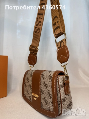 Дамска чанта Guess, снимка 2 - Чанти - 55328740