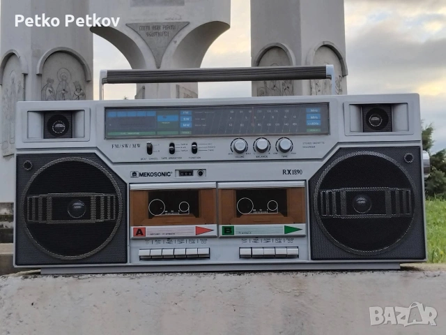 Продавам Много Рядък Модел Касетофон ( MEKOSONIC RX-1890 JAPAN) 