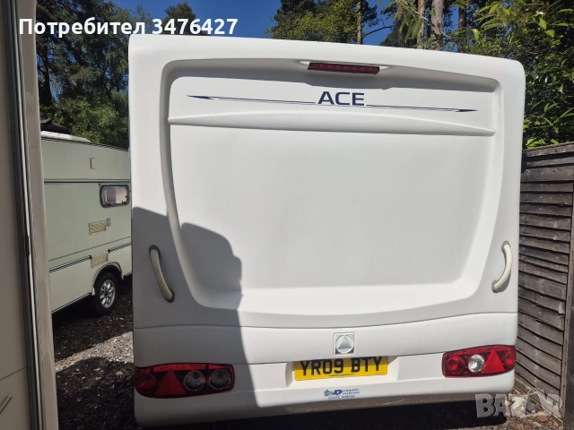 ACE AWARD 528 френска спалня , снимка 3 - Каравани и кемпери - 55069481