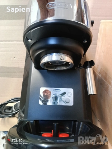Кафемашина DeLonghi., снимка 14 - Кафемашини - 54348067