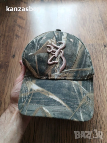  Browning Cap - камофлажна ловна шапка КАТО НОВА ЦЕНА - 17ЕВРО