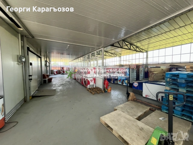 №4102 Хладилни камери и склад под наем в село Узунджово, Хасково!, снимка 3 - Складове - 54763053