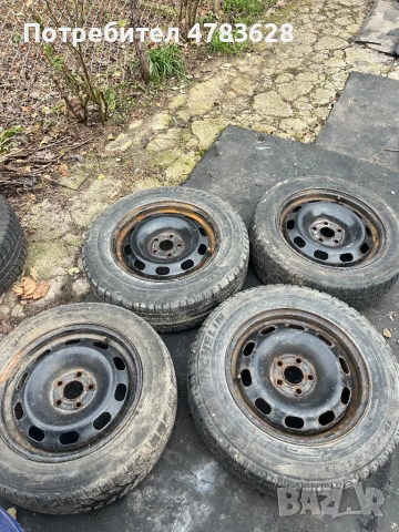 Джанти с гуми, снимка 5 - Гуми и джанти - 54043327