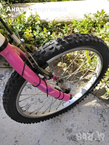 Детски велосипед 20" Solid Stone, снимка 6 - Велосипеди - 53971197