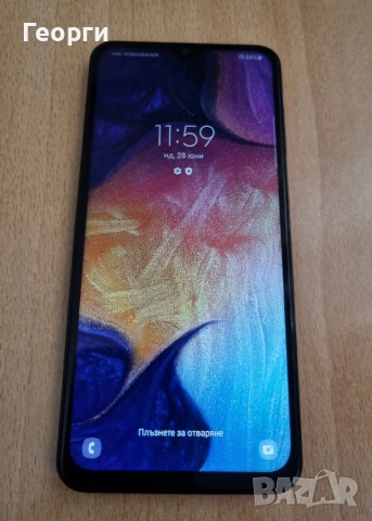 SAMSUNG A50 (SM-505FN/DS) 4GB RAM 128 ROM, снимка 2 - Samsung - 55076354