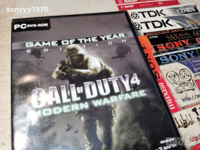 CALL OF DUTY 4 PC 2205261922H1E3R, снимка 9 - Игри за PC - 54645400