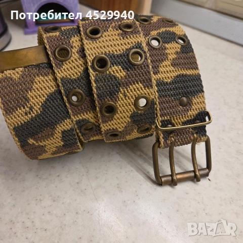 Камуфлажен колан, 90 см