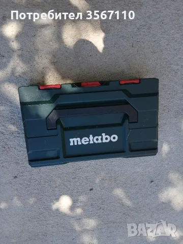Винтоверт за Гипсокартон Metabo 18волта, снимка 5 - Винтоверти - 55574831